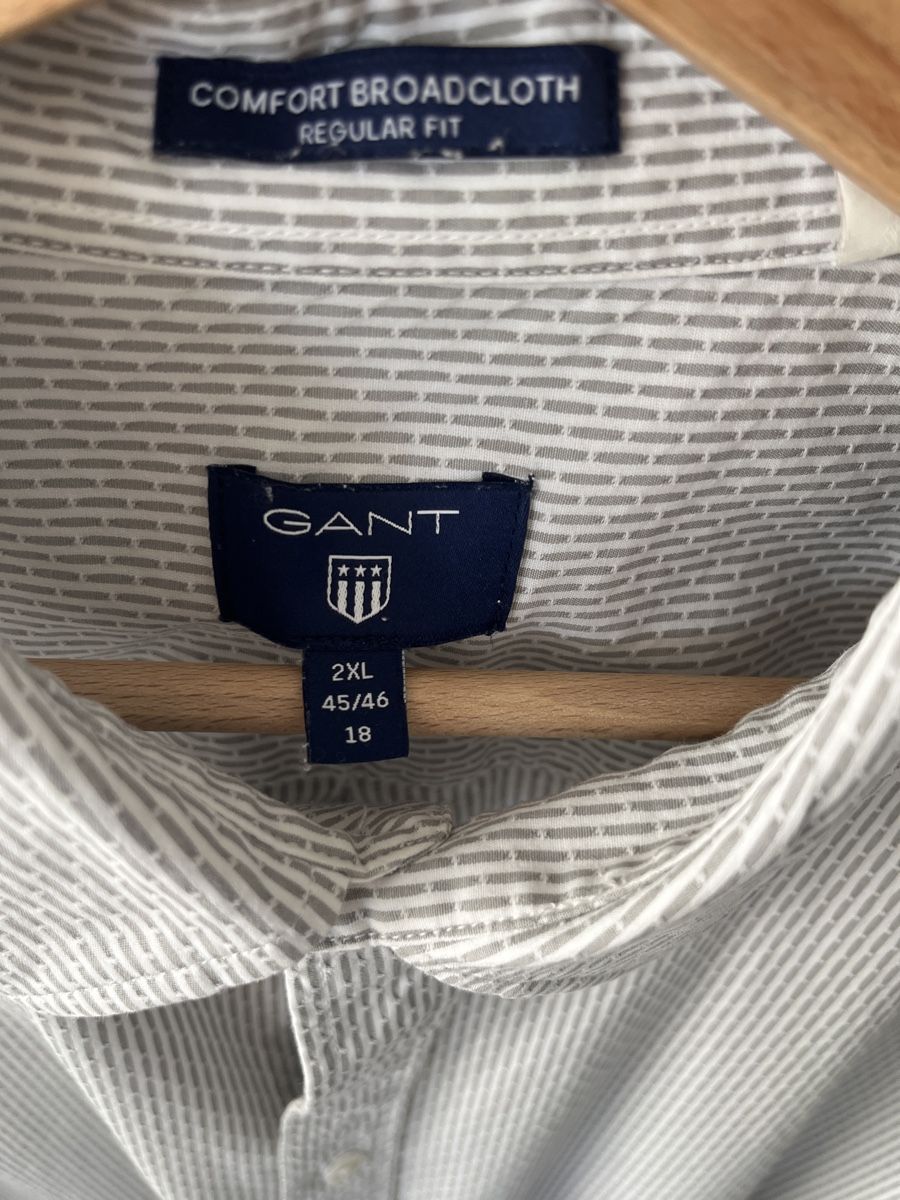 Gant Hemden: Original Gant light grey shirt – Gebraucht aus Rüschlikon von ant_5v7g 1