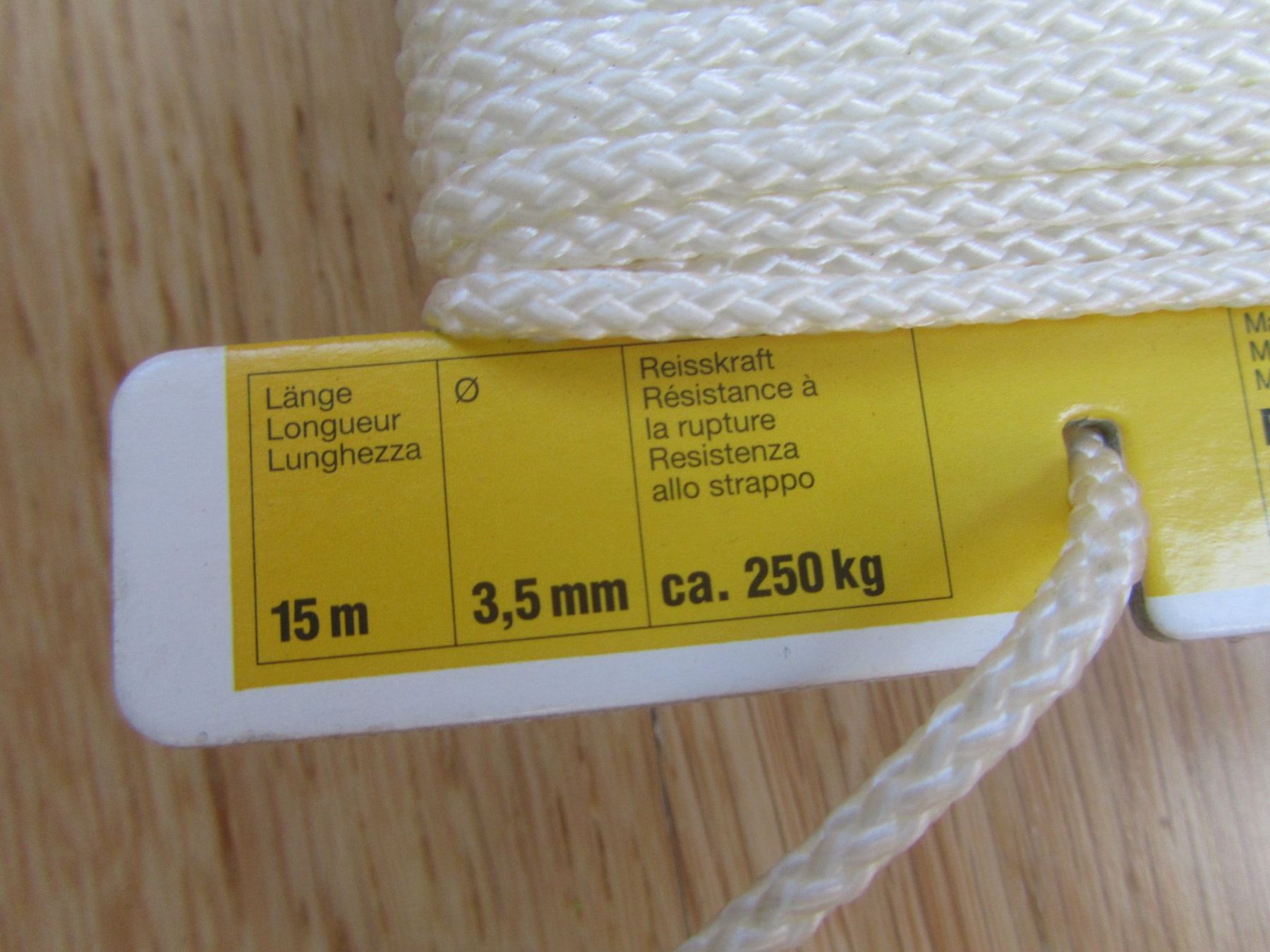 Cordicelle & Fili: Kunstfaserschnur, div. Farben, neu & original! – Nuovo (secondo la descrizione) da Seengen venduto da mikelele 3