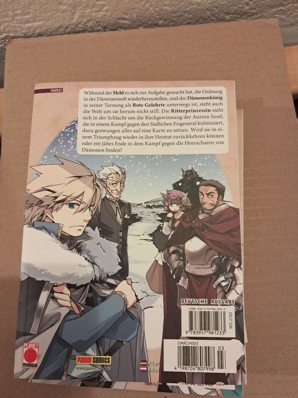 Comics: Archenemy & Hero 3 – Gebraucht aus Wallisellen von Cyberfuexli 1