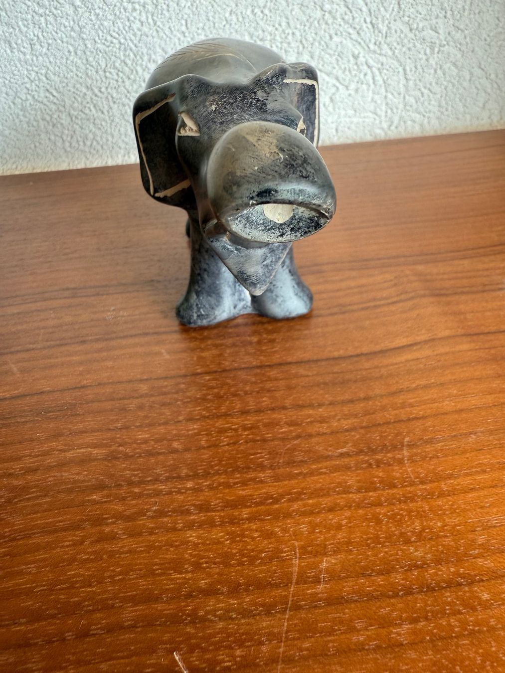 Figuren: Elefant Glücksbringer 15 x 9 cm eventuell Speckstein – Gebraucht aus Kirchdorf AG von coco123 3