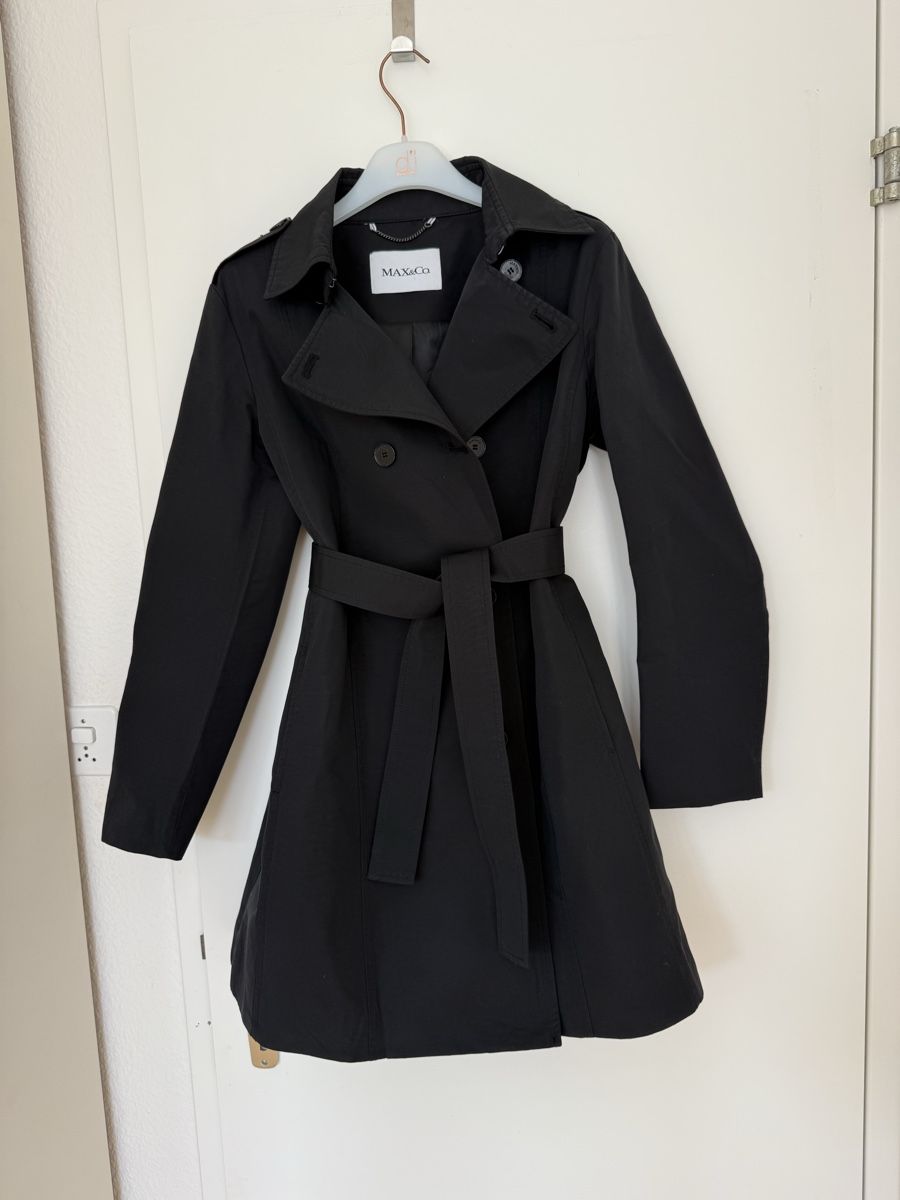 Max Mara Mäntel: Max Mara black coat 36 NEW – Neu (gemäss Beschreibung) aus Basel von dar_ch4051 2