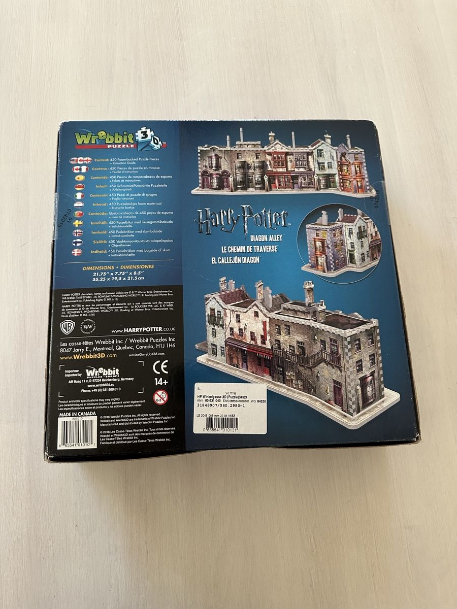 Ravensburger Puzzles: 4x Puzzle 3D Harry Potter – D'occasion à Fribourg par Handwerker07 1