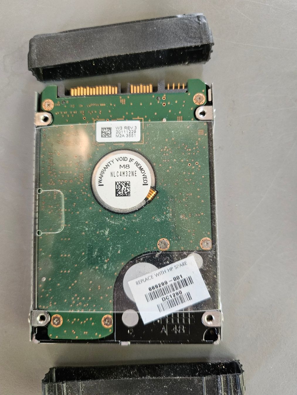 Samsung Harddisks: Samsung Spinpoint HDD 500GB ST500LM012 – Gebraucht aus Teufenthal AG von boebe071 1