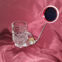 Bierhumpen mit Sicherheitseffekt !!