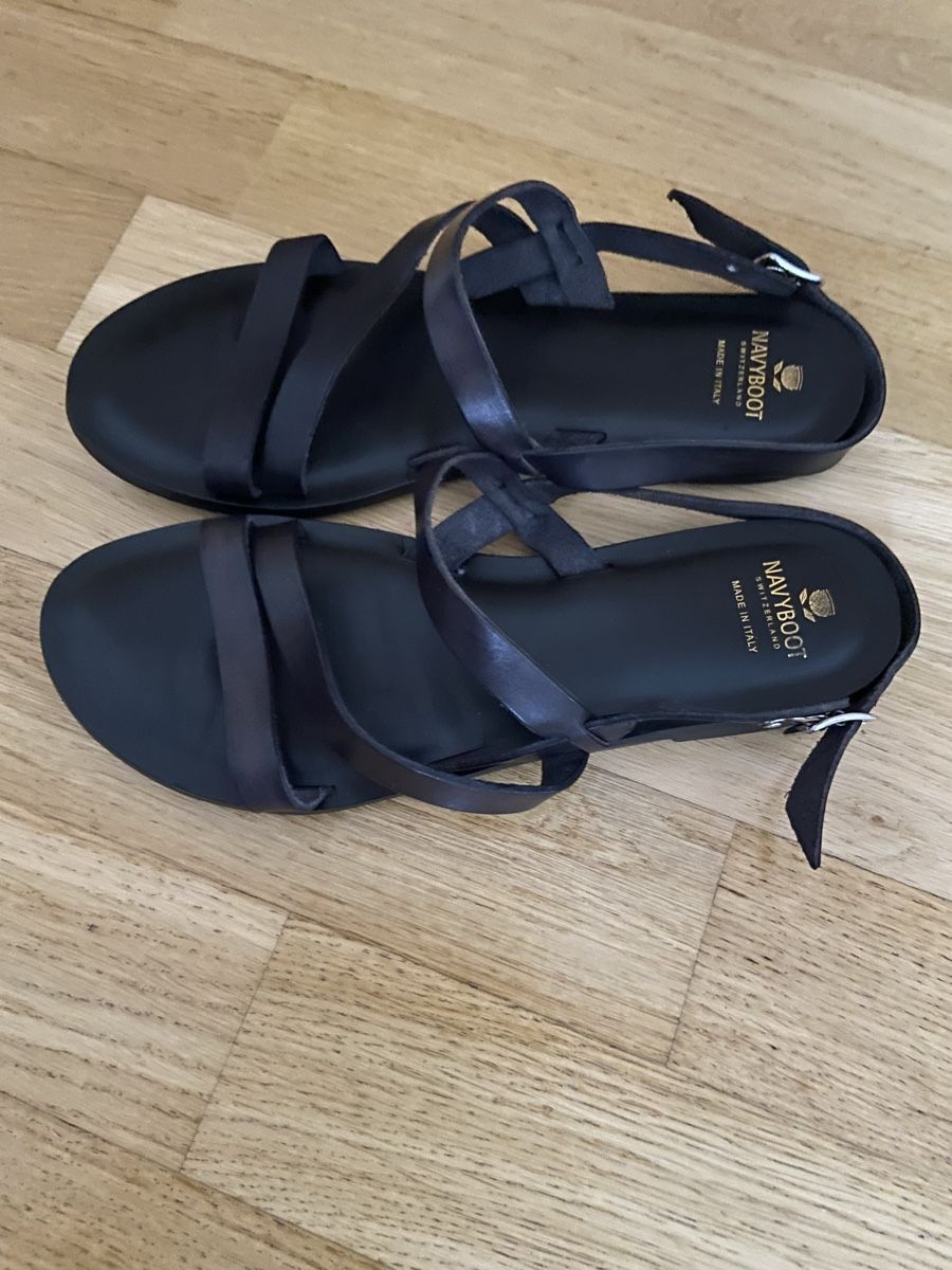 Navyboot Scarpe da donna: NAVYBOOT SANDALEN GRÖSSE 38 – Nuovo (secondo la descrizione) da Zürich venduto da schneeflocke303 2