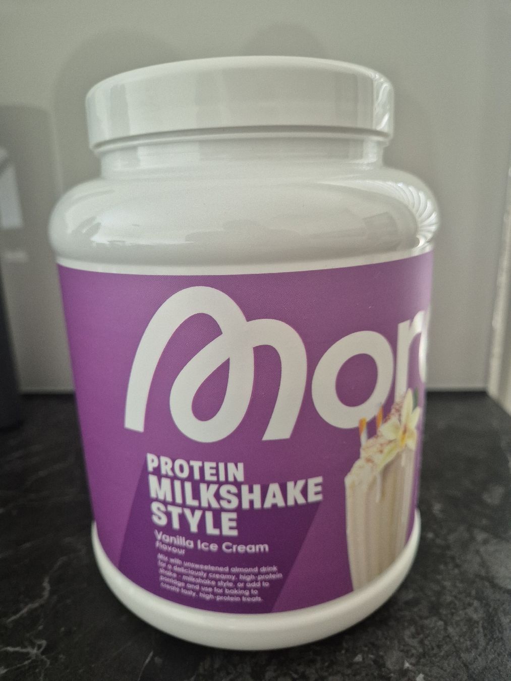 More Nutrition Lebensmittel & Spezialitäten: More Protein Milkshake Style Vanille Ice Cream – Neu und originalverpackt aus Wangen SZ von SaSchny