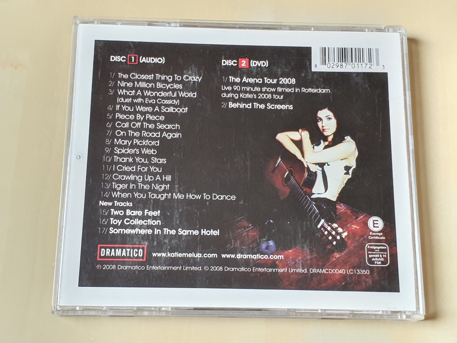 CDs: The Katie Melua Collection – D'occasion à Stansstad par collectorsshop 1