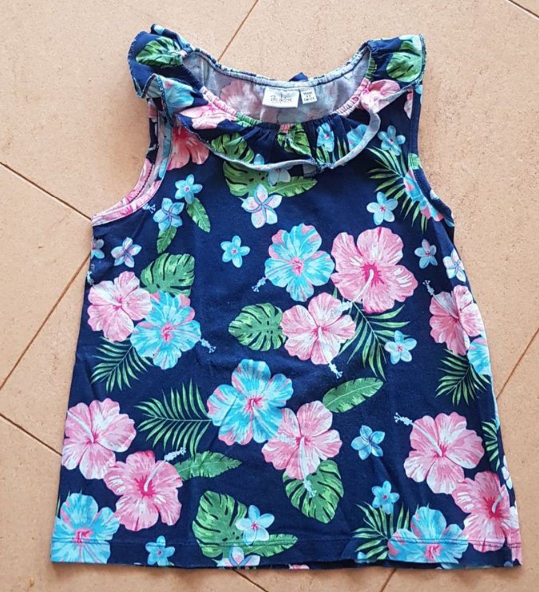 Camicette, T-shirt & Top: Sommer Set Mädchen Gr 134 – Usato da Binz venduto da julijuli 2