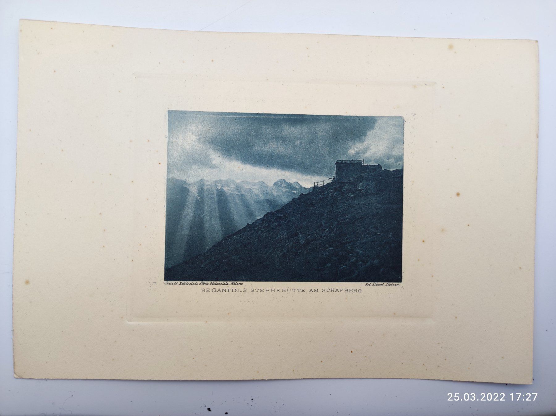 Foto & Immagini: ALBERT STEINER - 3 HELIOGRAVÜREN – Usato da Goldach venduto da Gaip 6