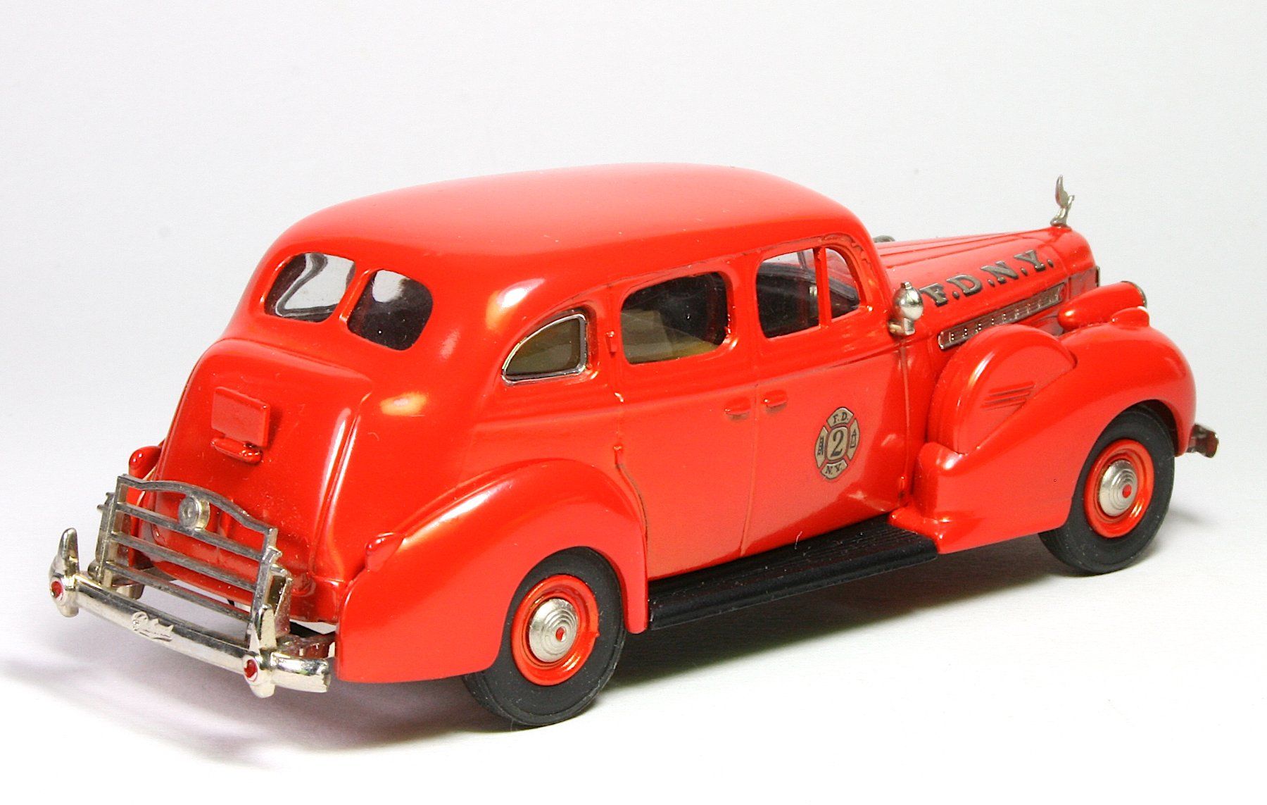 Modellini d'auto: Rextoys 1940 Packard, Fire Dept. New York – Nuovo (secondo la descrizione) da Elsau venduto da Peekay8 1