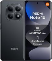XIAOMI Redmi Note 15 Smartphone (8+128 GB), Unlocked
