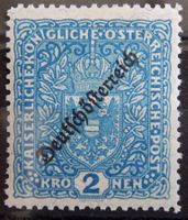 Österreich Kat. 243 II B *. 1919 Kat. 110 Euro