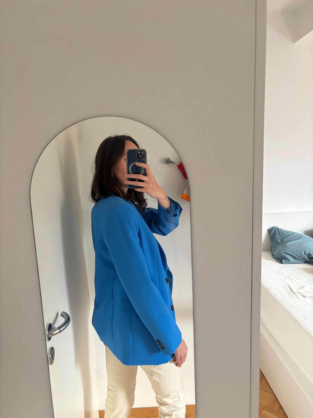 Completi & Tailleur: Blue vest size 40 – Nuovo (secondo la descrizione) da Genève venduto da chl_zc89 1