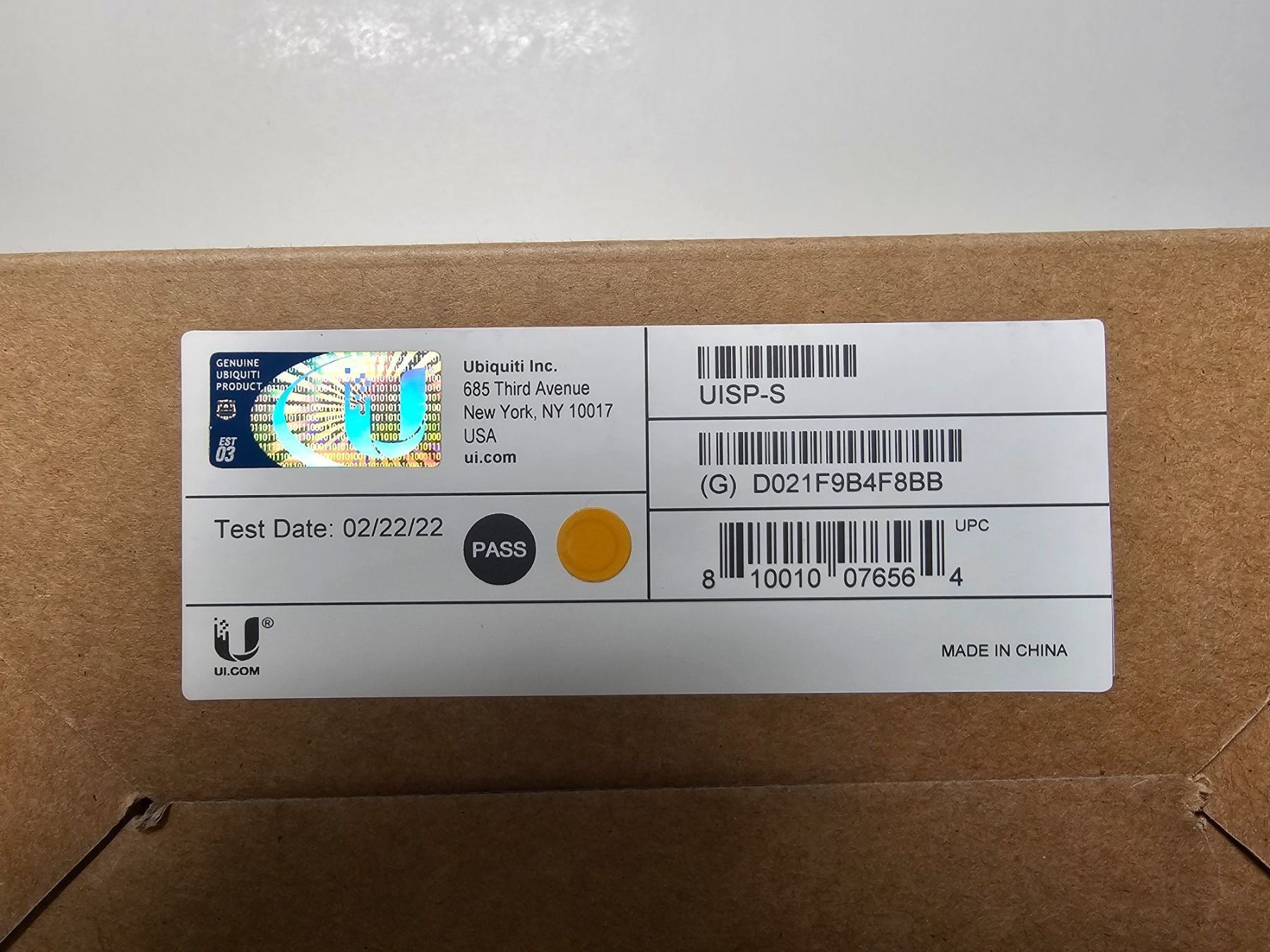 Ubiquiti Hub & Switch: UISP-S passiv PoE-Switch – Nuovo (secondo la descrizione) da Root venduto da Tech-Nick 2