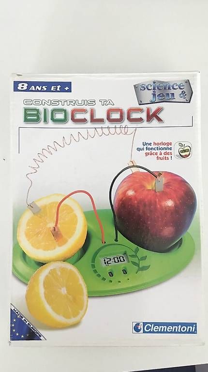 Giochi: Bioclock jeu sciences – Usato da Chavannes-Près-Renens venduto da chr_h9df