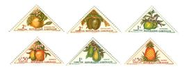 Briefmarken "Obst". Gabun