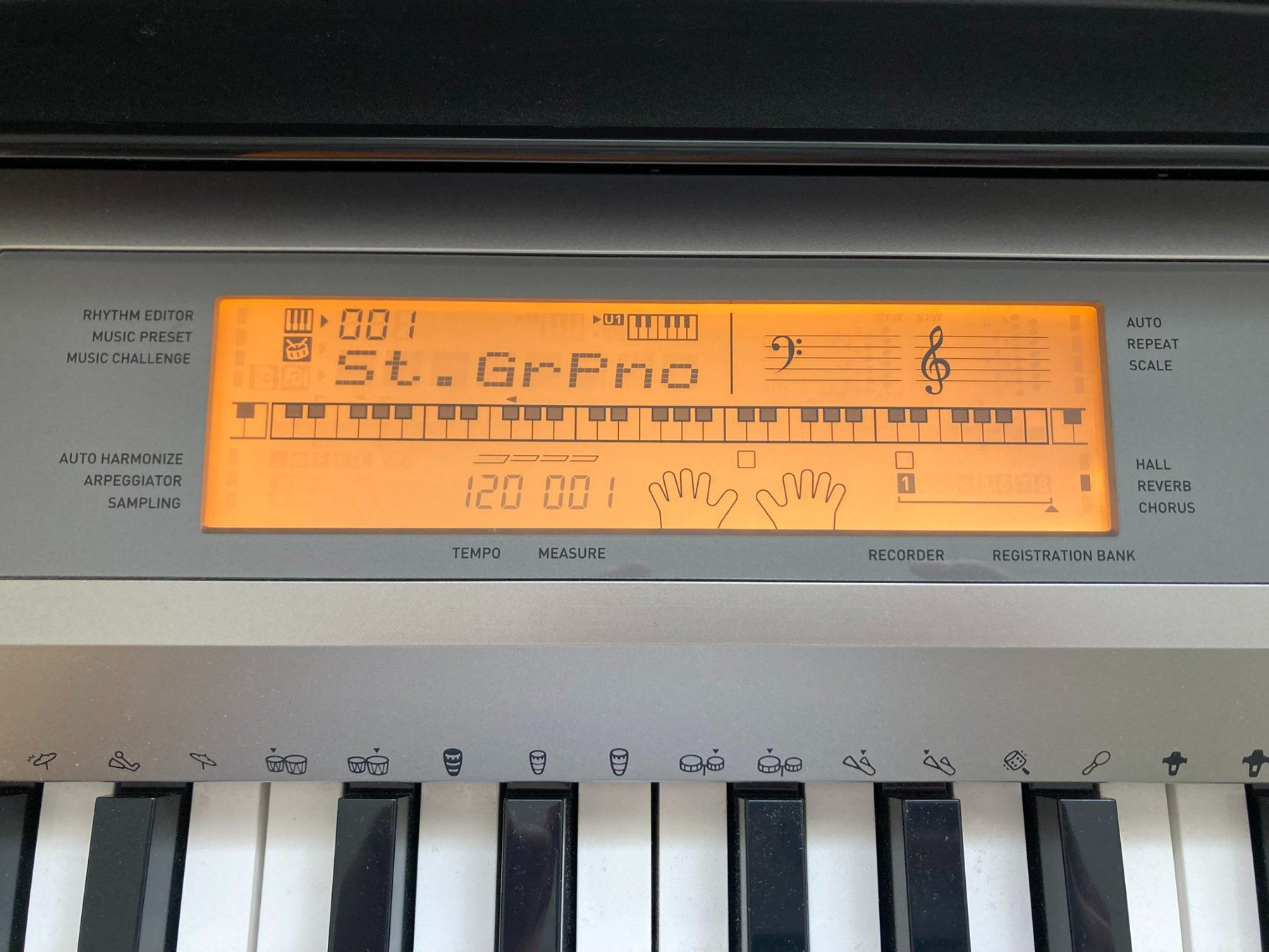 Casio Musikinstrumente: Digital Piano Casio – Gebraucht aus Niederscherli von ypsilon315 2