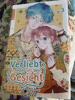 Verliebt in mehr als dein Gesicht - Manga, Band 3