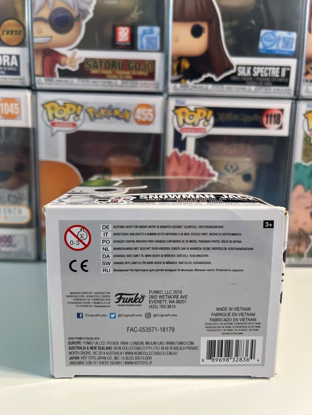 Funko Statuette: Funko POP! Disney Snowman Jack – Nuovo e nell'imballaggio originale da Le Mouret venduto da perfectbijou 5