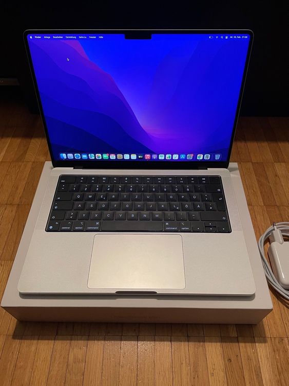 Apple MacBook Pro Late 2021 14 " | Kaufen auf Ricardo