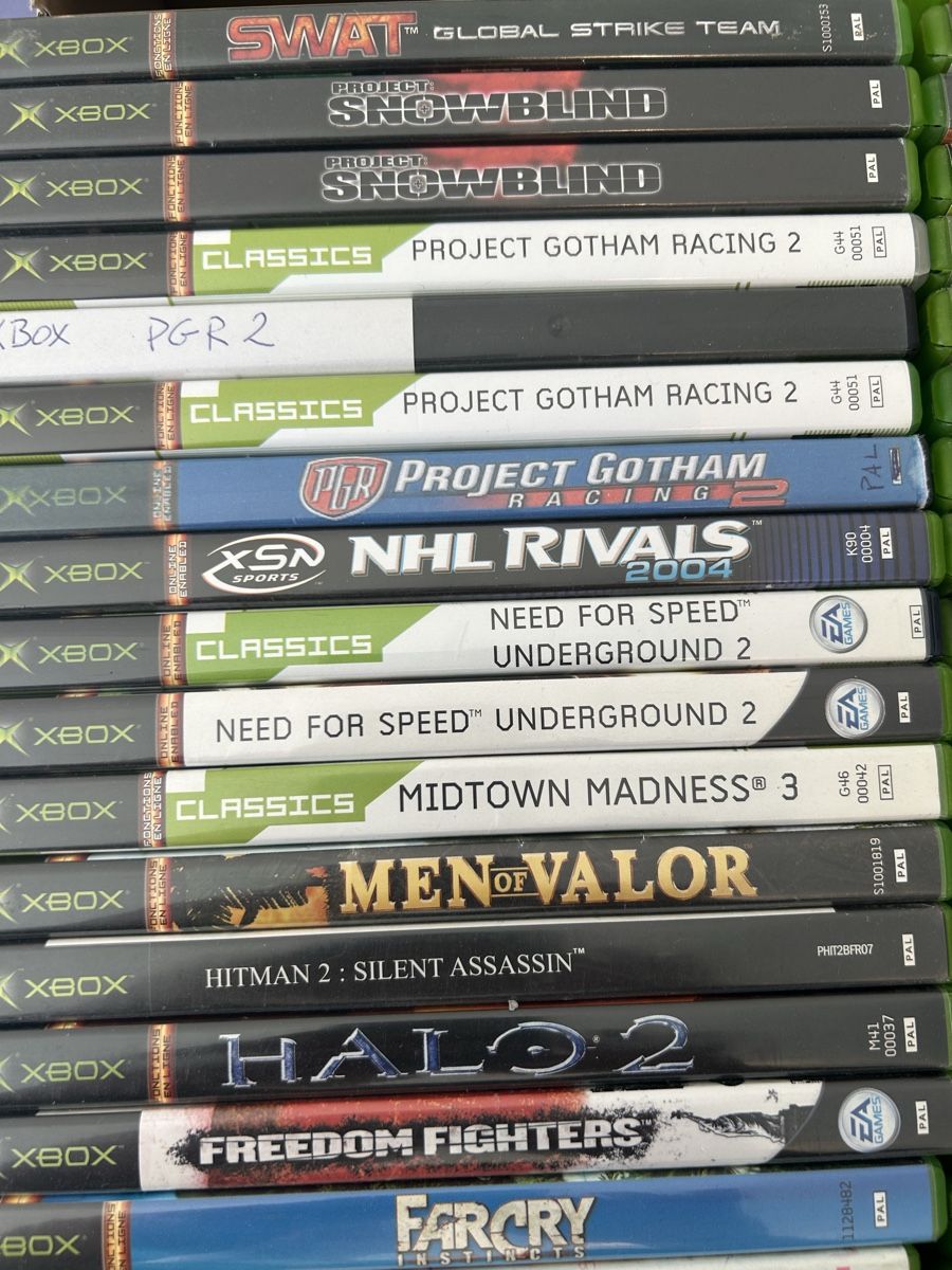 Giochi: Lot jeux OG Xbox – Usato da Pully venduto da PongDayOne 1