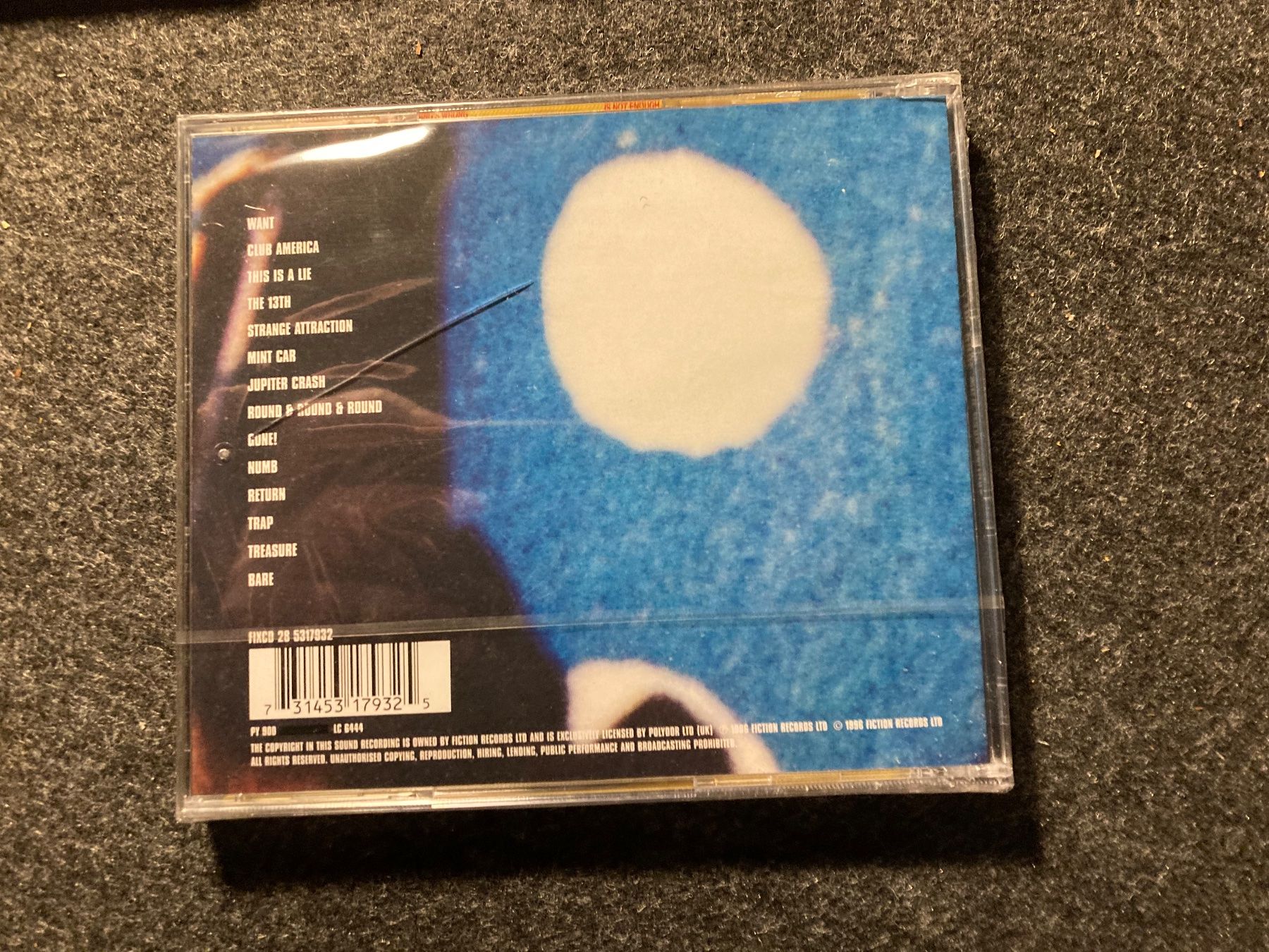CDs: The Cure - Wild Mood Swings – Neu und originalverpackt aus Fribourg von Karushi 1