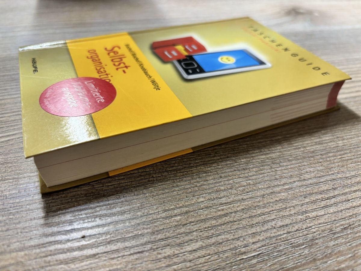 Libri: TaschenGuide "Selbstorganisation" Jubiläumsausgabe – Usato da Aesch BL venduto da Jelu20 1