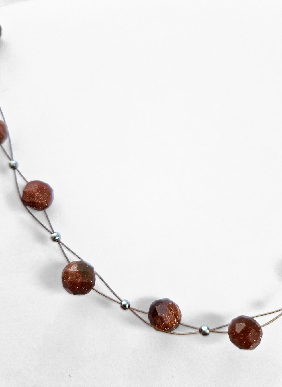 Catenine: Halskette, Kette, Schmuck, Halsschmuck, Perlen, necklace – Nuovo e nell'imballaggio originale da Hettlingen venduto da exp_p7b2 2