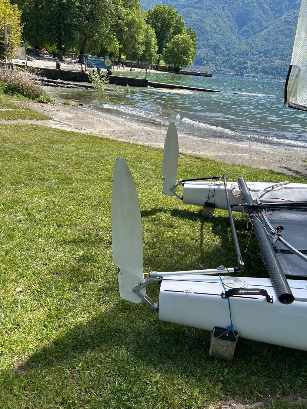 Barche: Catamaran – Usato da Brione sopra Minusio venduto da Punz0 7