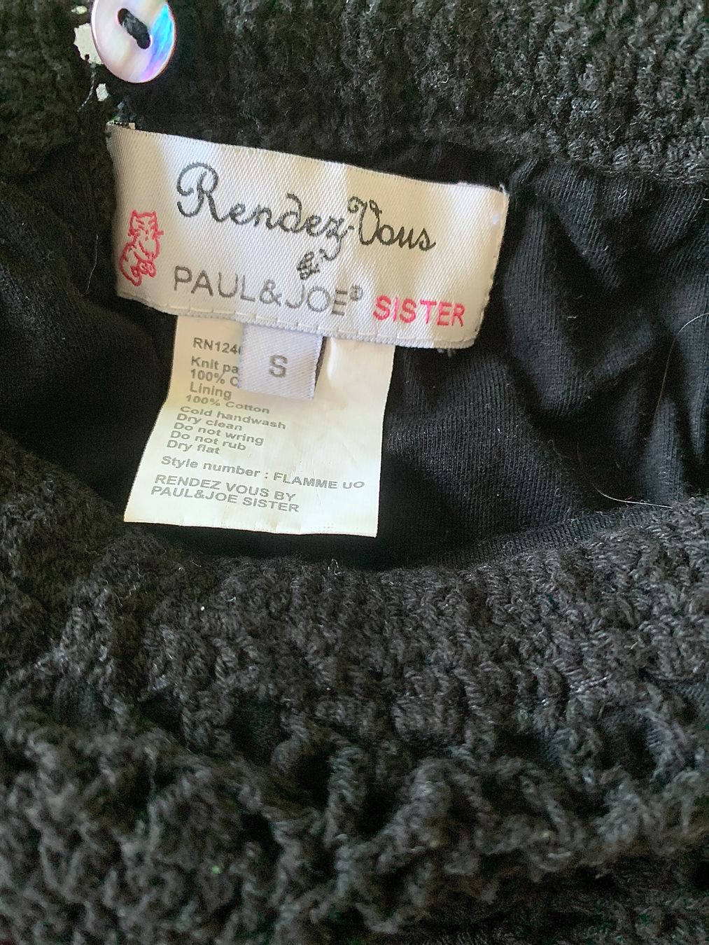 Vestiti: PAUL & JOE Sister Kleid Macramee ***** GLOBUS – Nuovo (secondo la descrizione) da Zuerich venduto da Koralle8 4