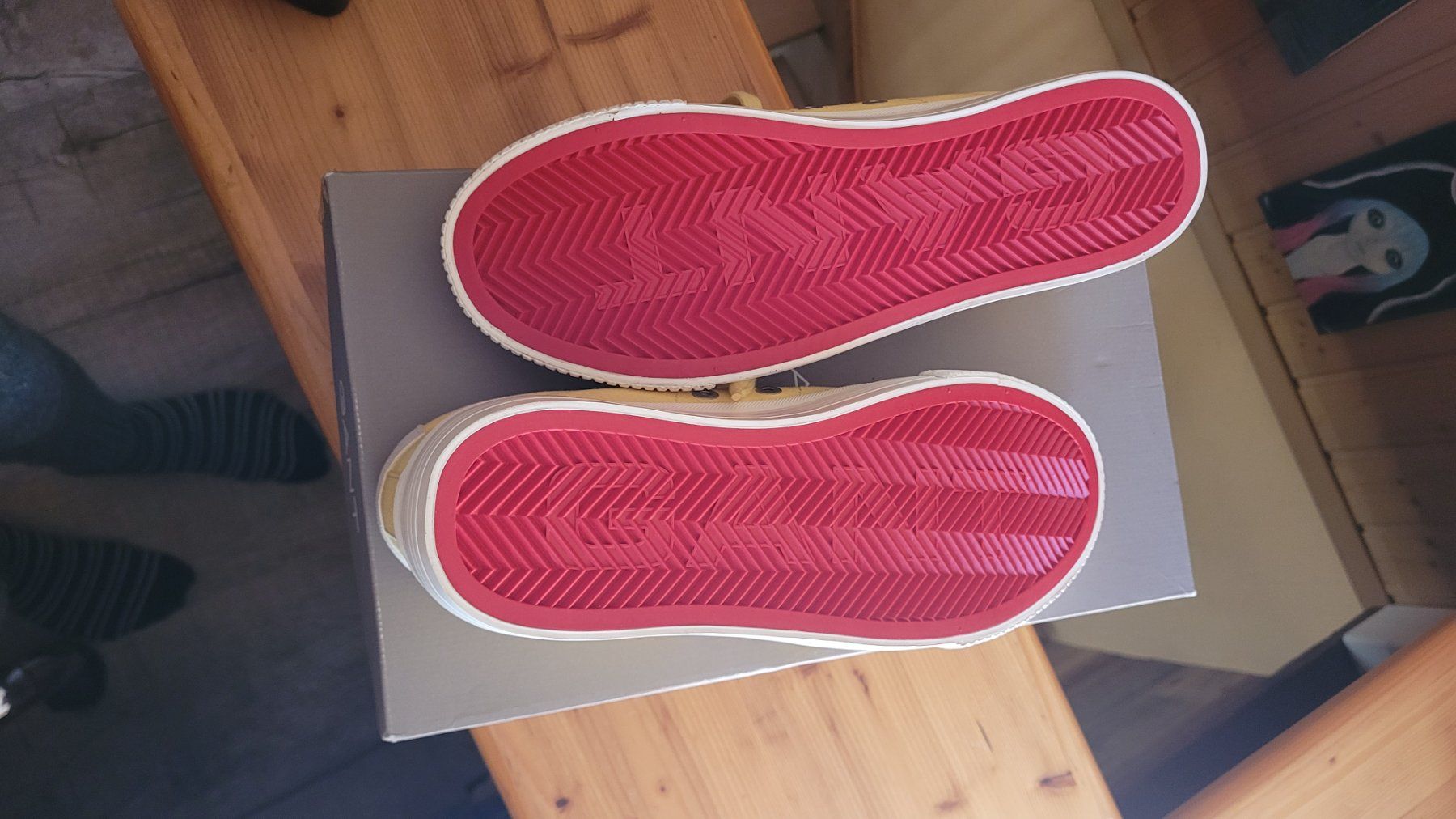 Gant Herrenschuhe: Gant Baskets Jaunes Neuf Pointure 41 - – Neu und originalverpackt aus collonges von marlene.carlos 2
