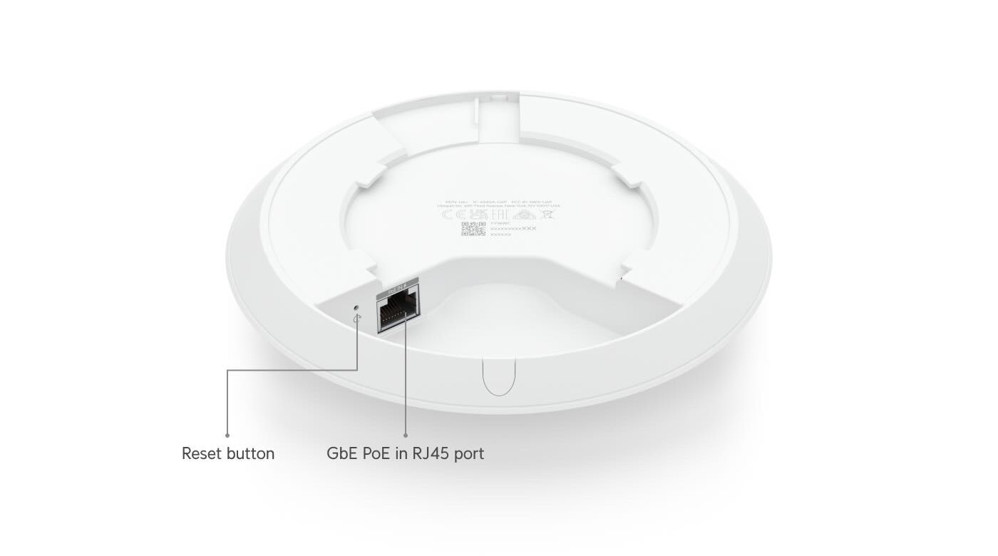 Ubiquiti Modem & Router: 2 Stk. Ubiquiti Access Point U6+ – Usato da Buttikon SZ venduto da MaRaLipptiker 1