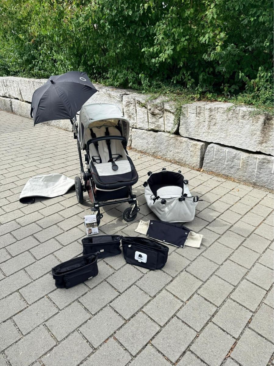 Bugaboo Carrozzine: Bugaboo Cameleon Kinderwagen – Usato da Tagelswangen venduto da aou_f
