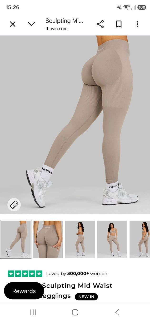 Leggings: Leggings Thriving, Gr. M – Nuovo e nell'imballaggio originale da Baden venduto da MiaNy 2