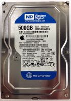Western Digial WD5000AAKS Festplatte 500GB 3,5" WD Caviar