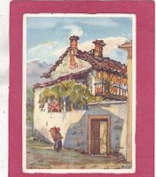 Kitsch Kunst Casa rustica nel Ticino