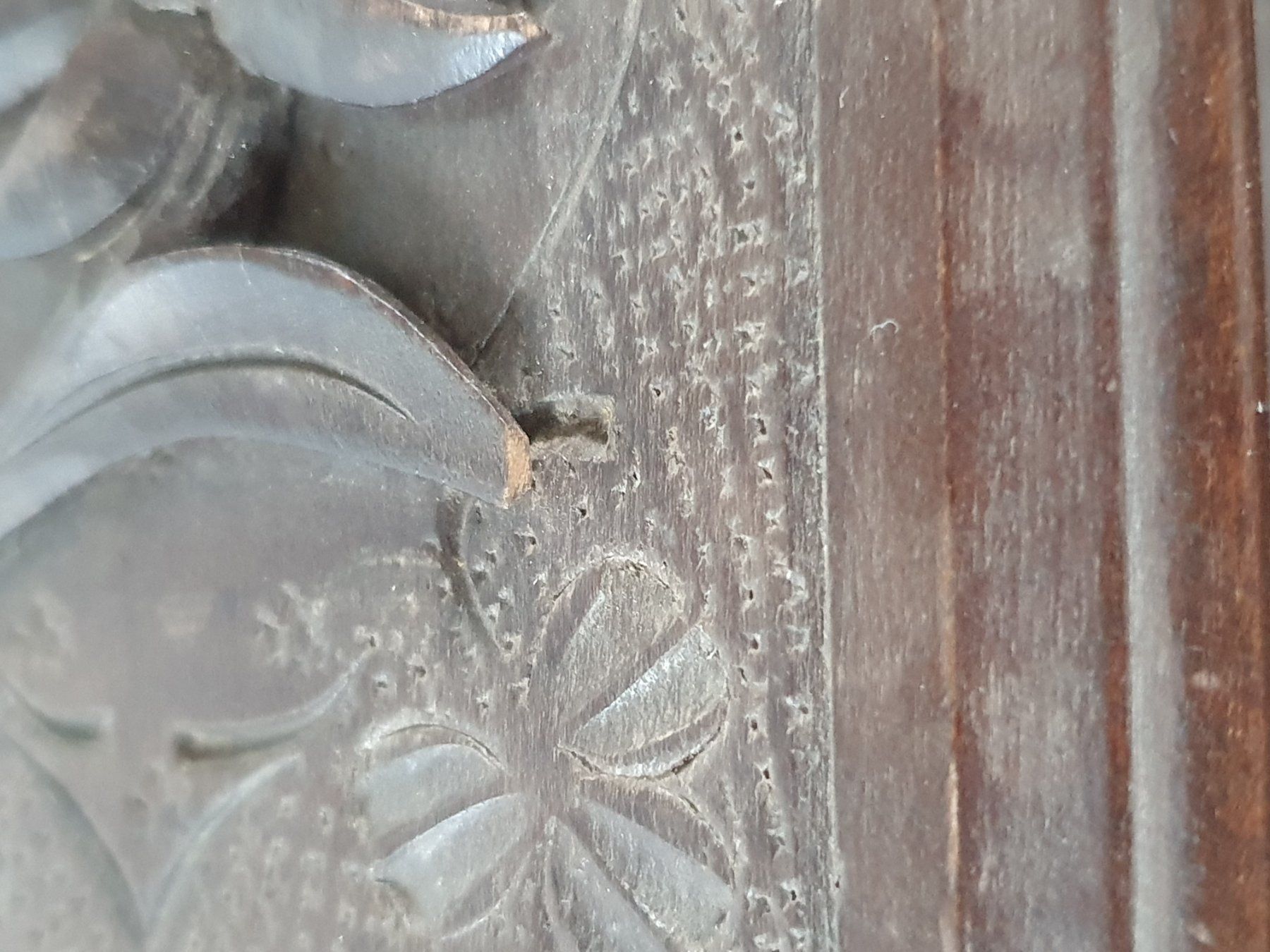 Cassapanche: Schatulle aus Holz mit Blumenornament – Usato da Langnau am Albis venduto da jer_pm72 7