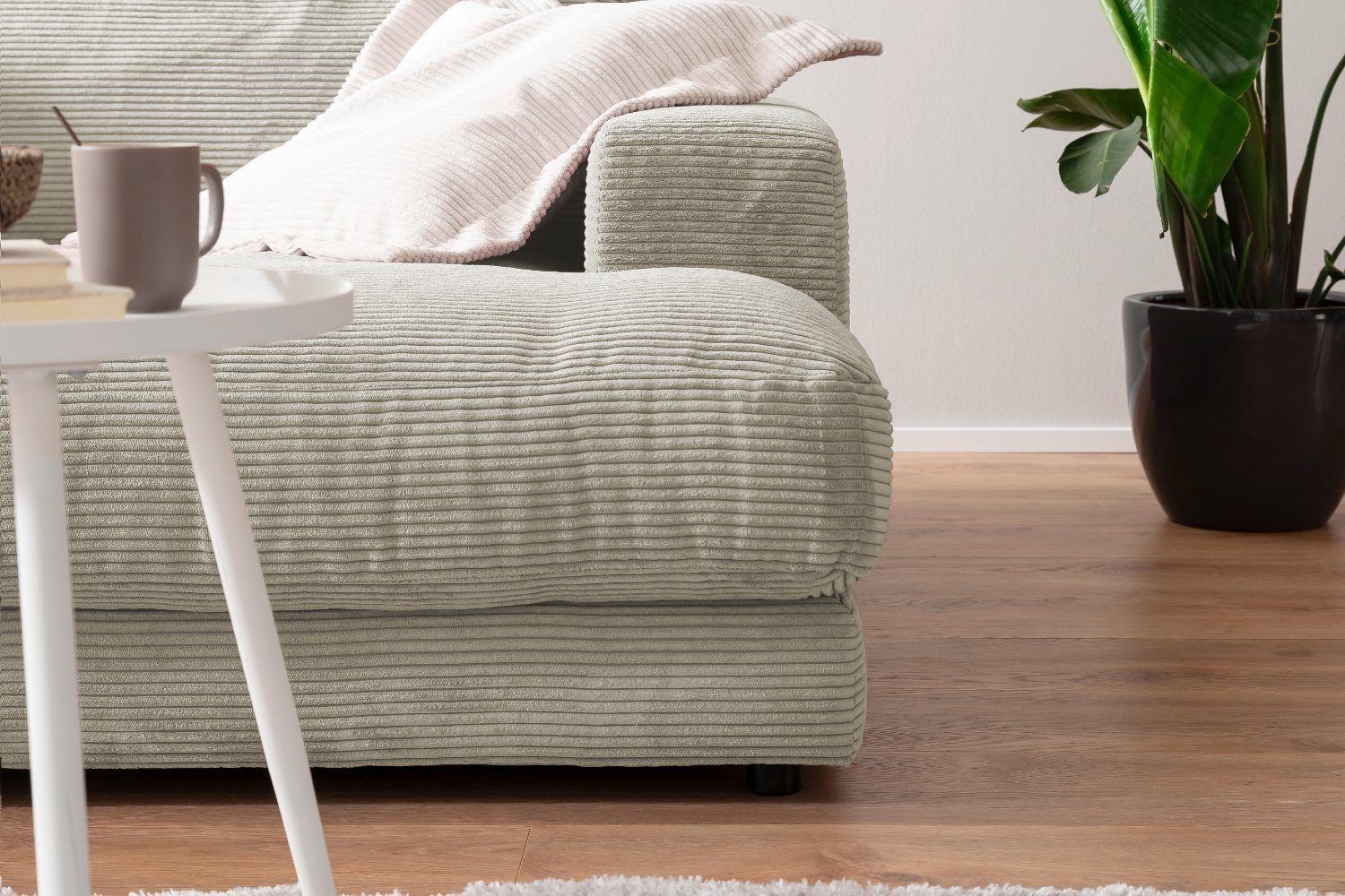 Sofas: Big Sofa High End in Cord nature – Neu und originalverpackt aus Bischofszell von deluxe-moebel 5