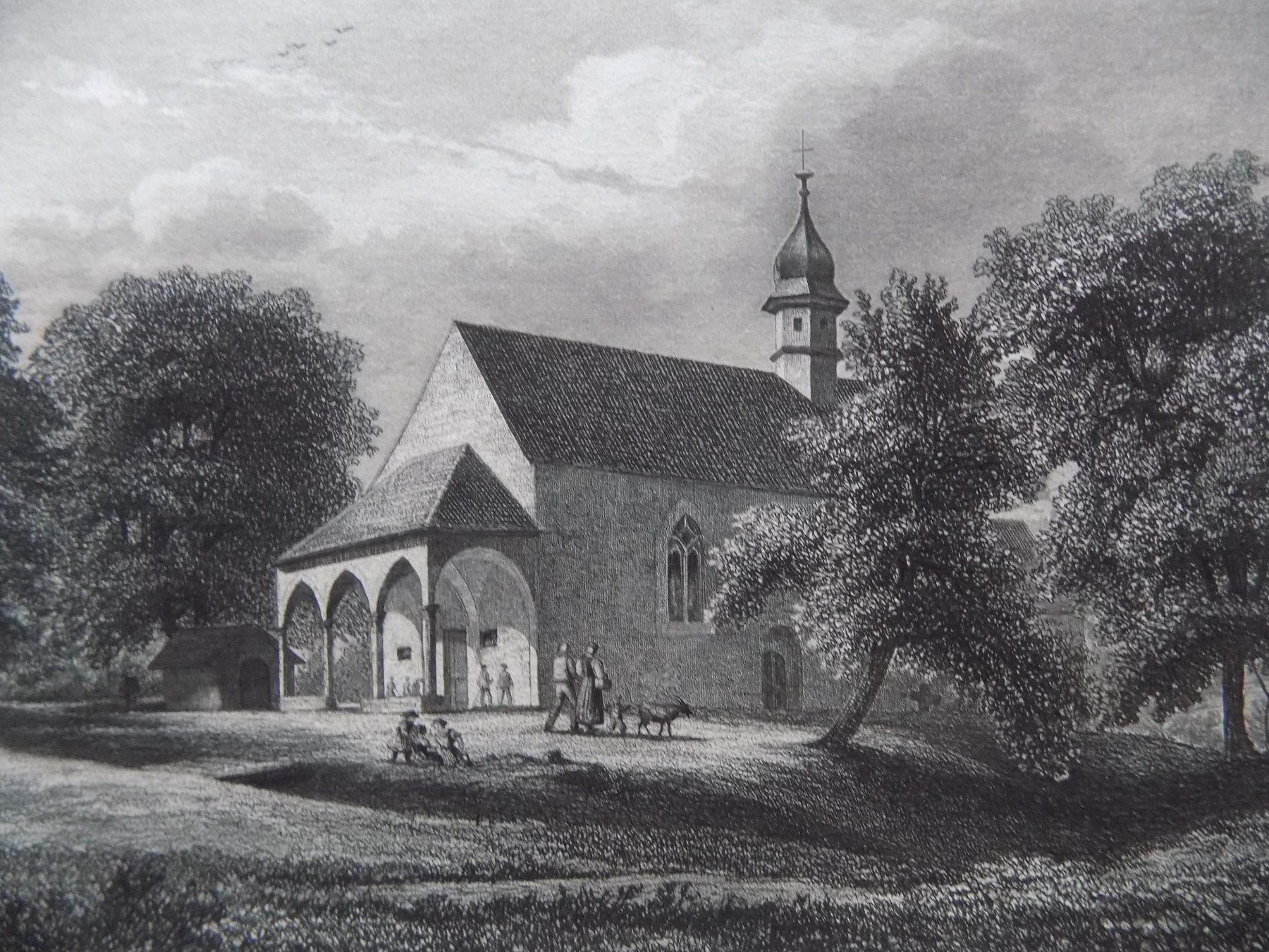 Stiche: Kapelle Sempach – Gebraucht aus Risch von Rischli15 1