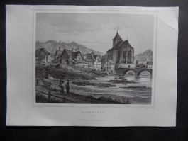 Appenzell Stahlstich