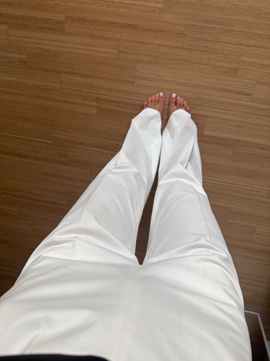 Pantaloni: White trousers size 32 women – Nuovo (secondo la descrizione) da Zürich venduto da llor.dell 2