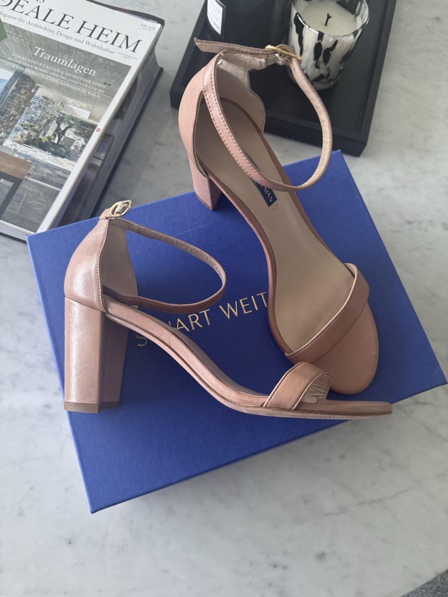Stuart Weitzman Scarpe da donna: Stuart Weitzman Sandalen – Usato da Luzern venduto da MN12 1