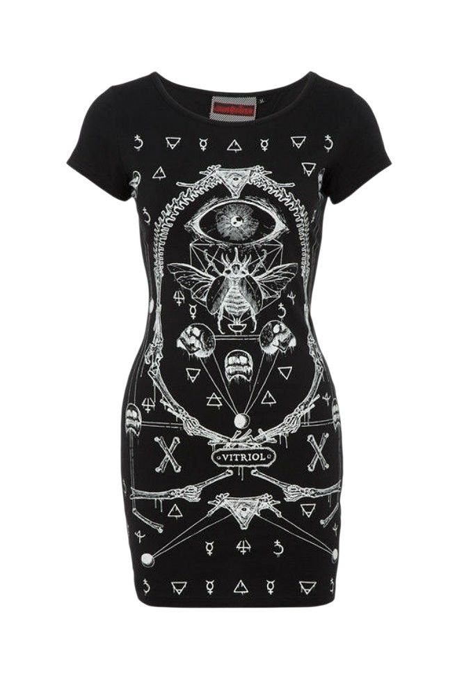 Kleider: Jawbreaker Vitriol Kleid - Emo, Gothic, Punk  – Neu (gemäss Beschreibung) aus Gettnau von Immortal_