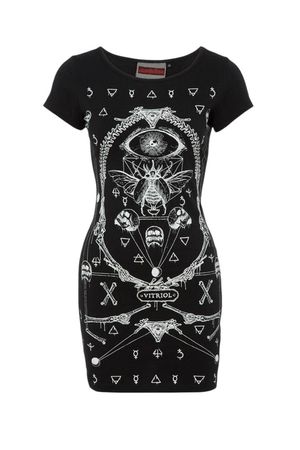 Jawbreaker Vitriol Kleid - Emo, Gothic, Punk 