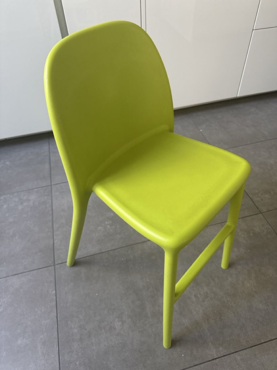 Ikea Seggioloni: Hochstuhl IKEA Urban hellgrün – Usato da Baar venduto da Tasha04