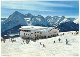 Scuol - Gondelbahn Motta Naluns