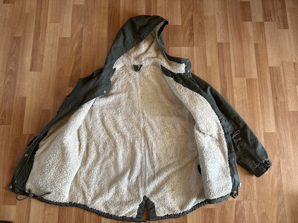 H&M Giacche: Winterjacke Khaki H&M, Gr. 44, einf. Bundweite 56cm – Usato da St. Gallen venduto da mai_gd7k 2