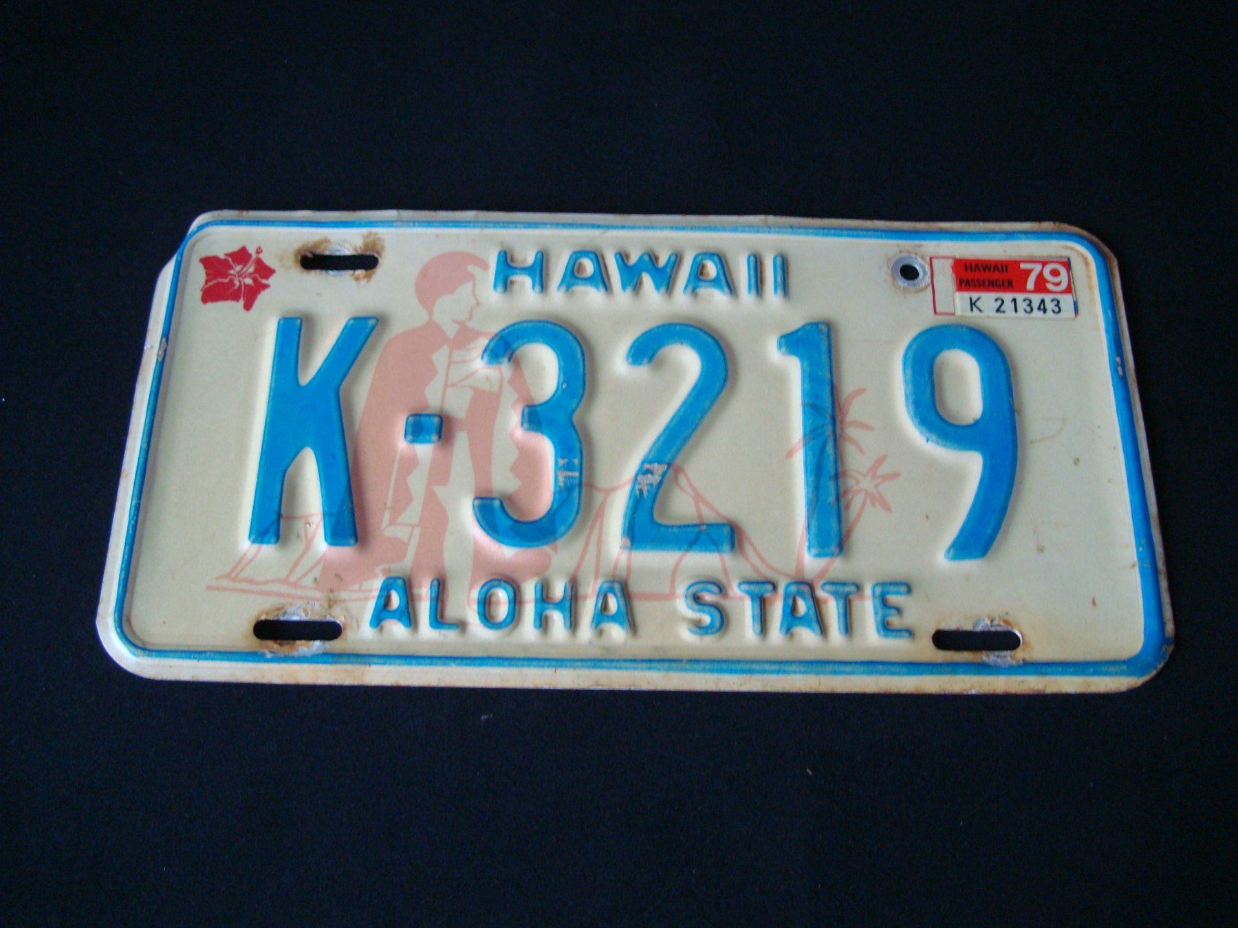 Ecriteaux: HAWAII K-3219 – D'occasion à Scherz par 5246