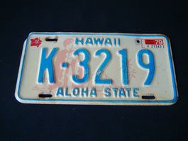 HAWAII K-3219