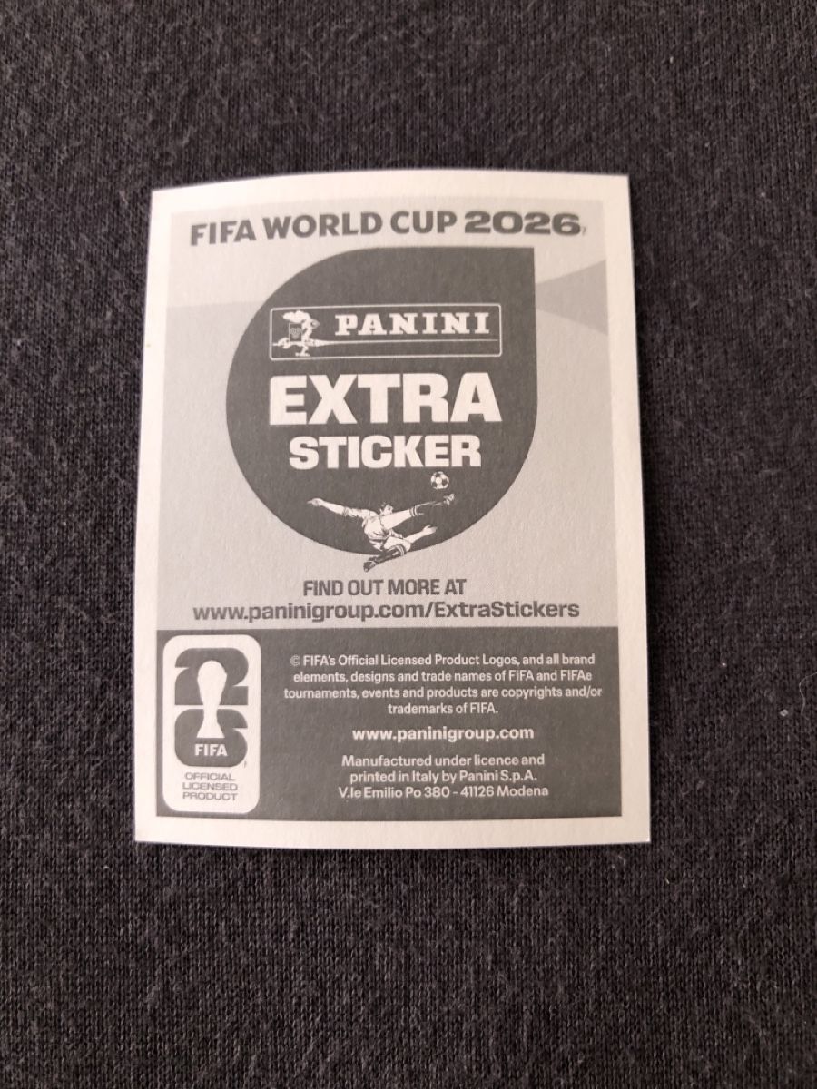 Panini Carte collezionabili: Panini extra SILBER Sticker Jude Bellingham – Nuovo (secondo la descrizione) da Rorschacherberg venduto da Kisa67 1